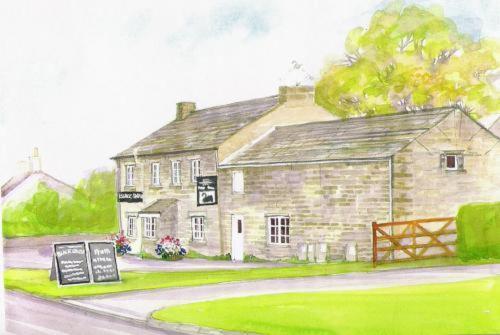 Black Swan Inn Masham Eksteriør billede