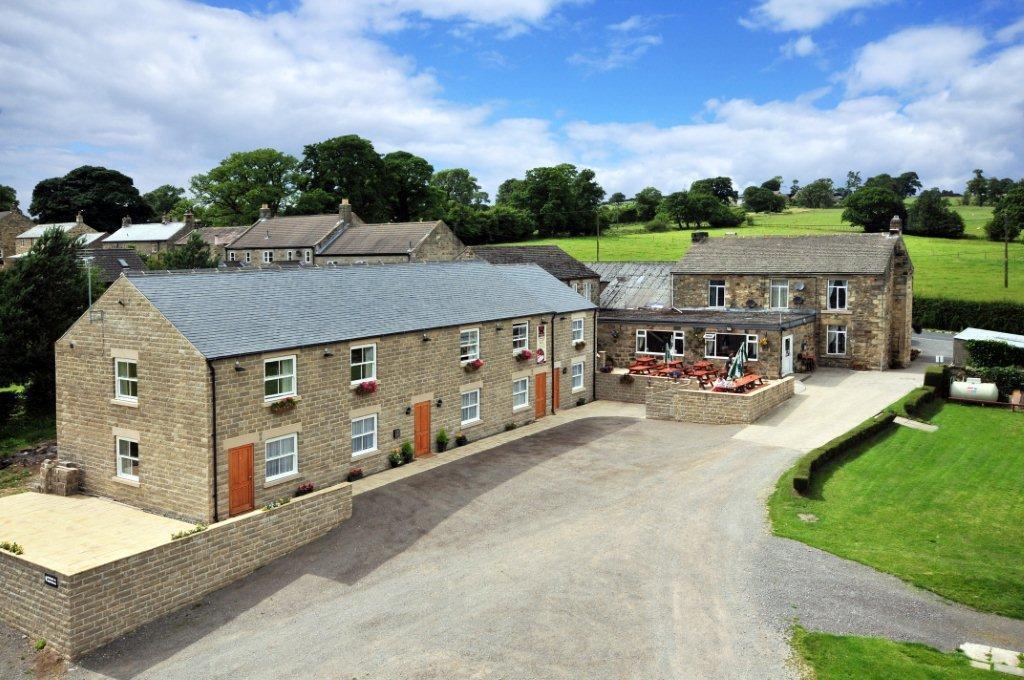 Black Swan Inn Masham Eksteriør billede